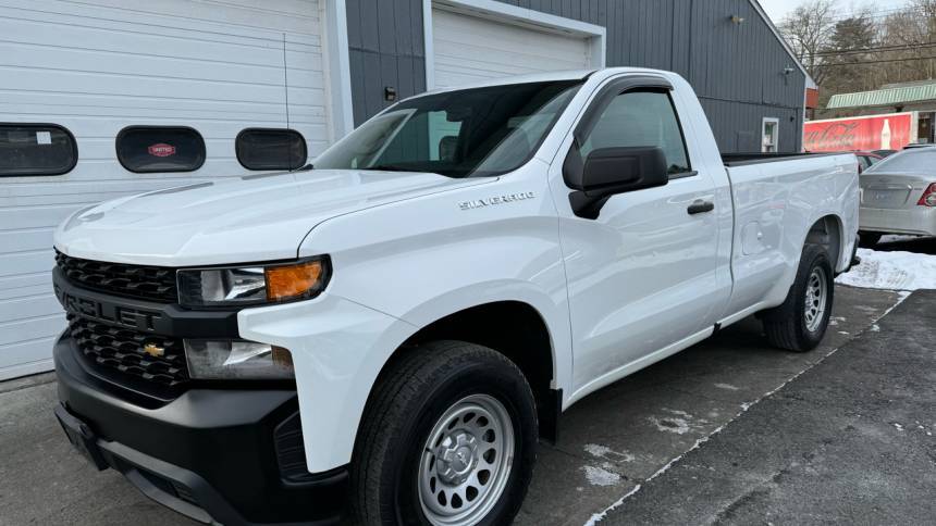 2019 Chevrolet Silverado 1500 WT — Pickup Truck — 130,902 mi — Binghamton, NY