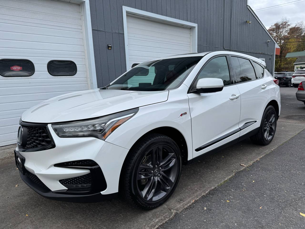 2020 Acura RDX A-Spec Package — SUV — 117,332 mi — Binghamton, NY