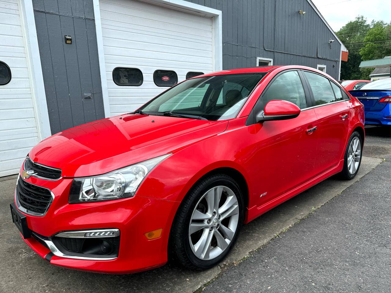 2015 Chevrolet Cruze LTZ — Sedan — 88,719 mi — Binghamton, NY