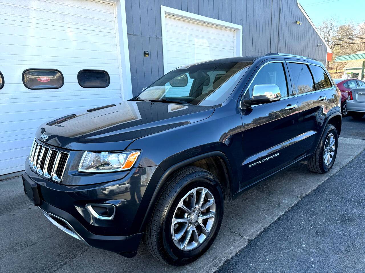 2014 Jeep Grand Cherokee Limited — SUV — 134,534 mi — Binghamton, NY
