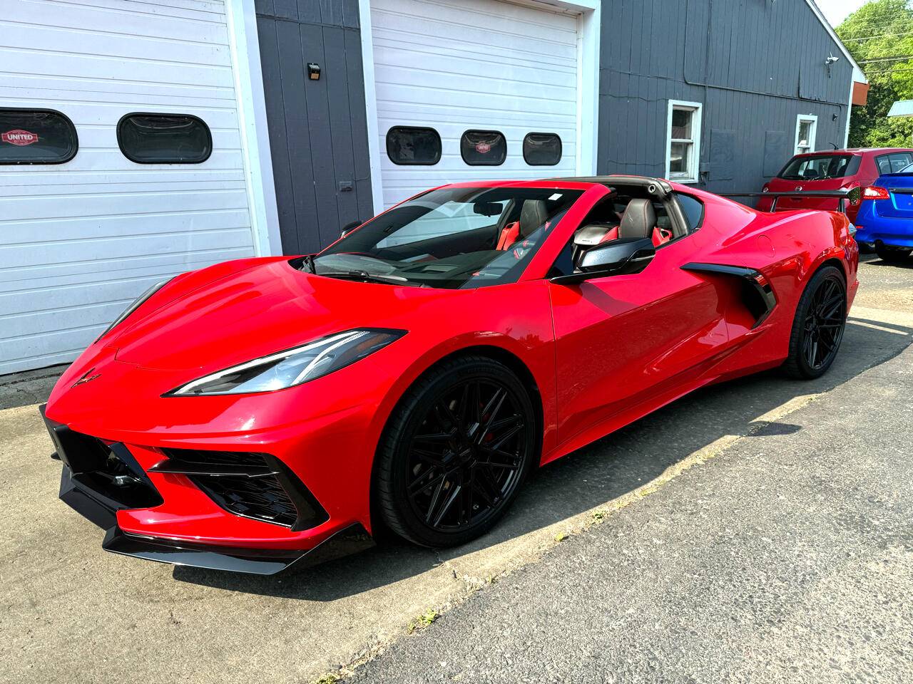 2023 Chevrolet Corvette 2LT — Coupe — 17,714 mi — Binghamton, NY