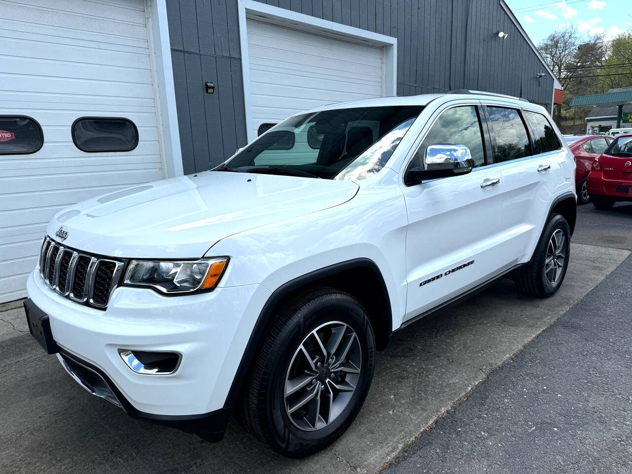 2021 Jeep Grand Cherokee WK Limited — SUV — 69,216 mi — Binghamton, NY