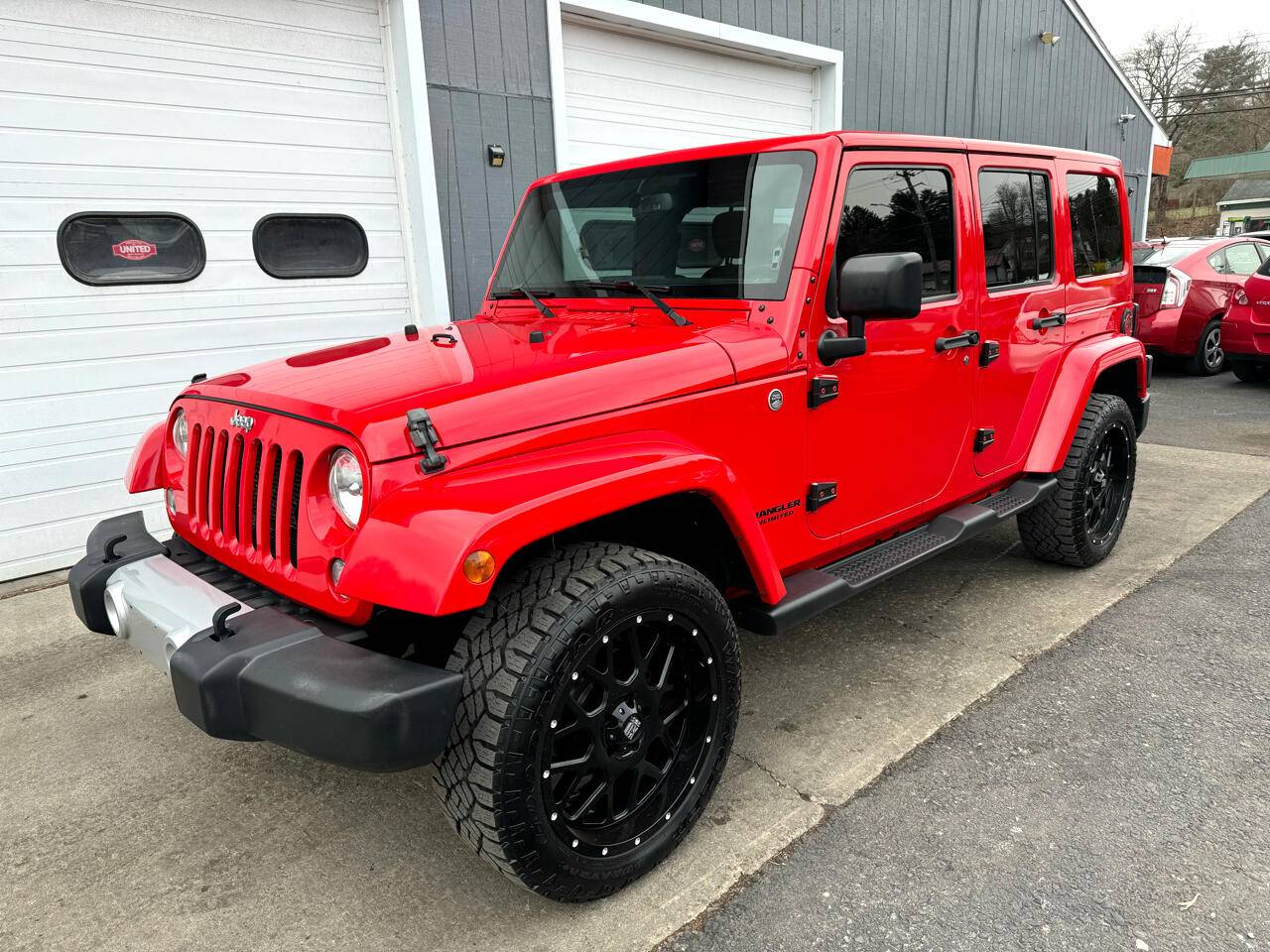 2015 Jeep Wrangler Sahara — SUV — 166,408 mi — Binghamton, NY