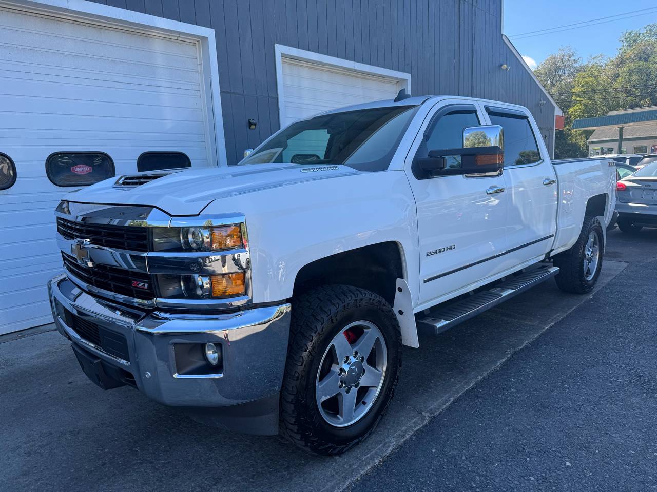 2017 Chevrolet Silverado 2500HD LTZ — Pickup Truck — 213,377 mi — Binghamton, NY