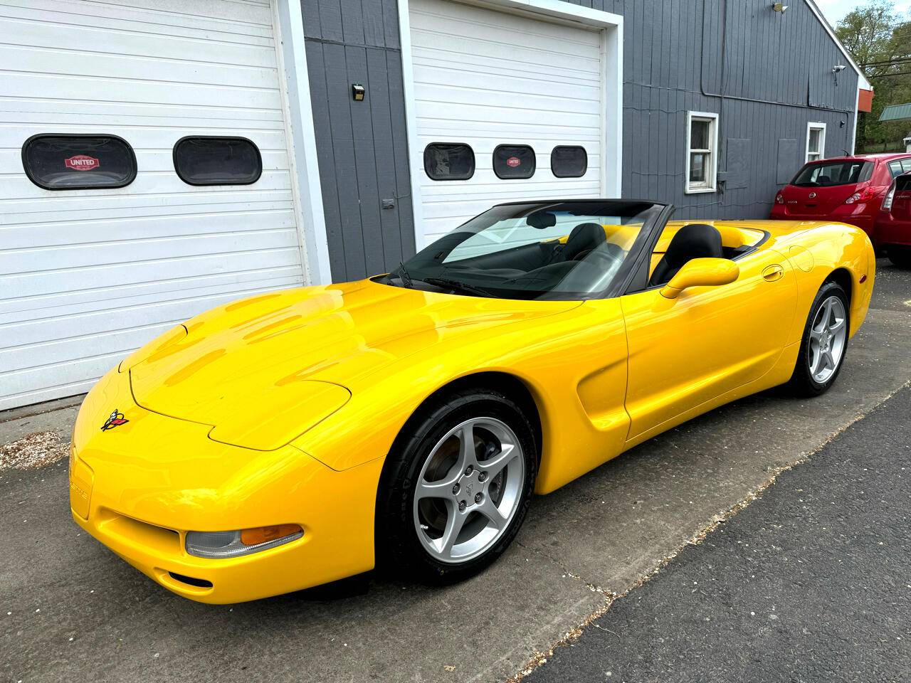 2002 Chevrolet Corvette Base — Convertible — 43,418 mi — Binghamton, NY