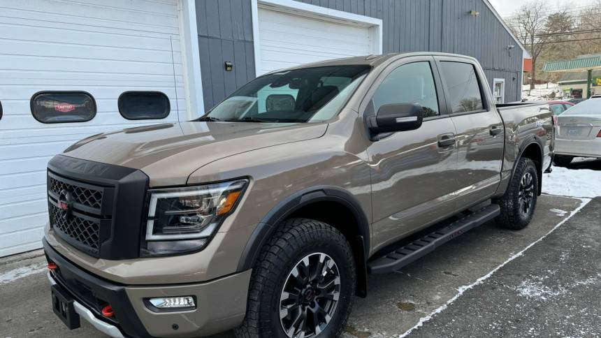 2021 Nissan Titan PRO-4X — Pickup Truck — 71,442 mi — Binghamton, NY