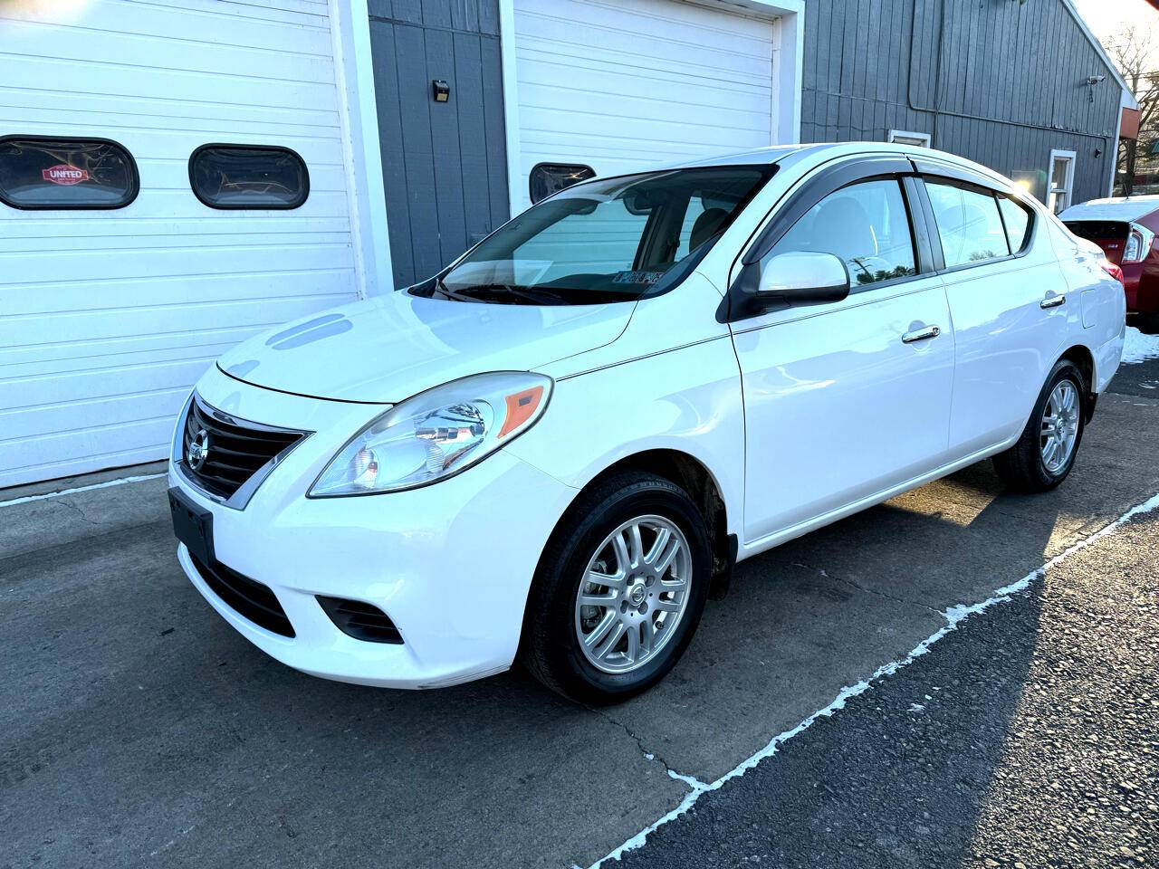 2012 Nissan Versa 1.6 SV — Sedan — 152,397 mi — Binghamton, NY