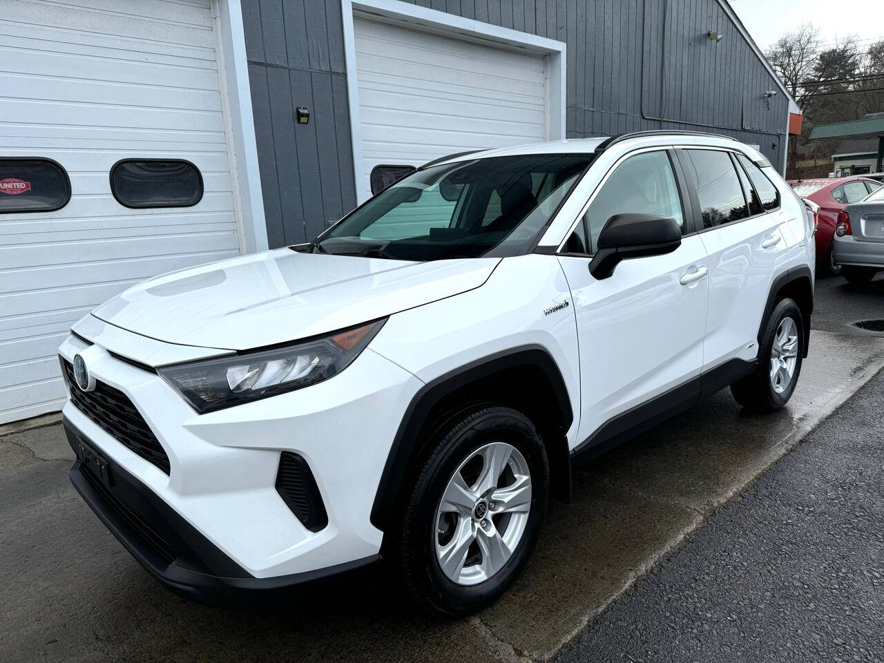 2021 Toyota RAV4 Hybrid LE — SUV — 153,014 mi — Binghamton, NY