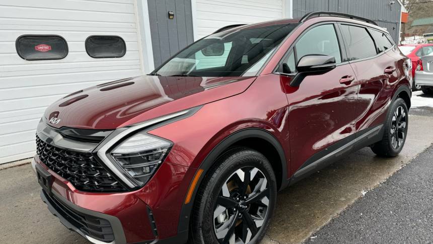 2024 Kia Sportage X-Line — SUV — 1,760 mi — Binghamton, NY