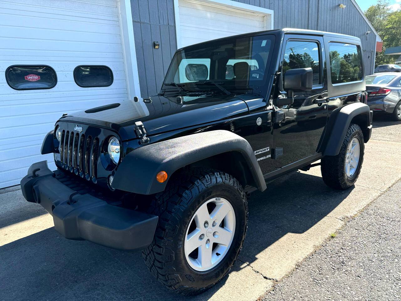 2017 Jeep Wrangler Sport — SUV — 84,879 mi — Binghamton, NY