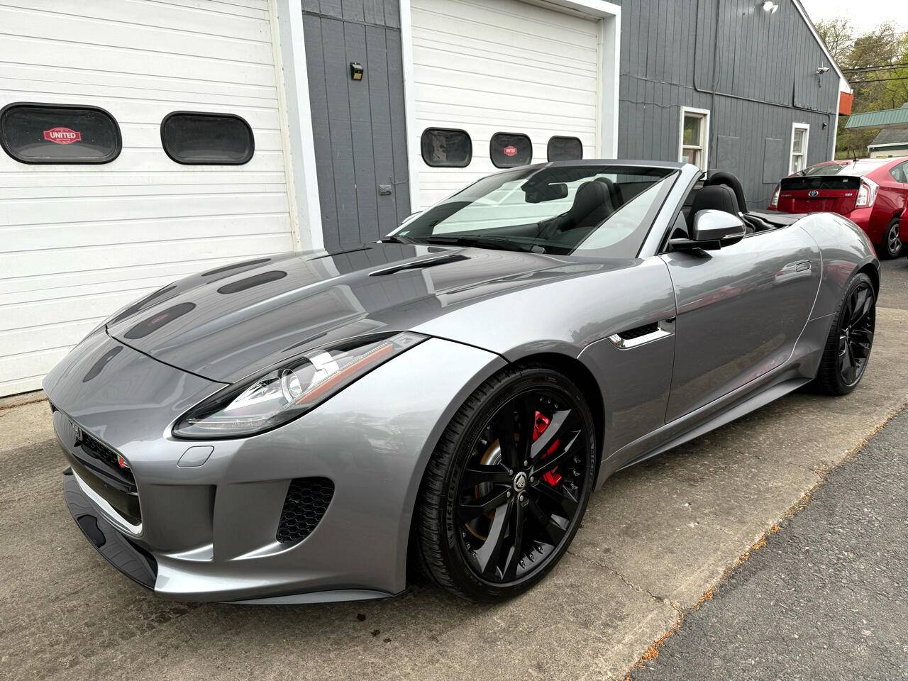 2014 Jaguar F-TYPE V8 S — Convertible — 39,285 mi — Binghamton, NY