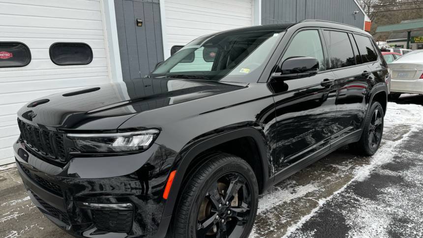 2023 Jeep Grand Cherokee Limited — SUV — 108,737 mi — Binghamton, NY