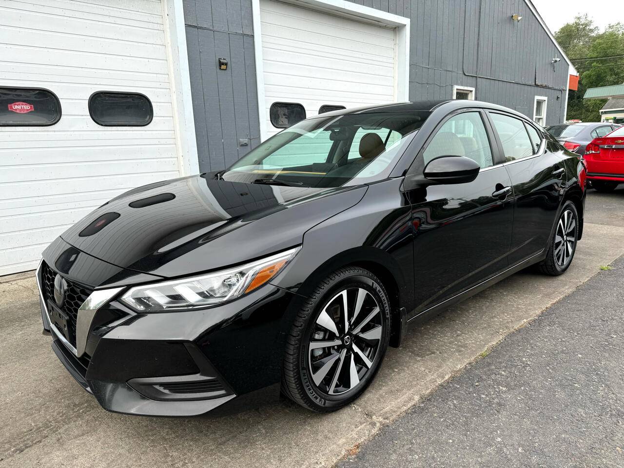 2021 Nissan Sentra SV — Sedan — 179,687 mi — Binghamton, NY