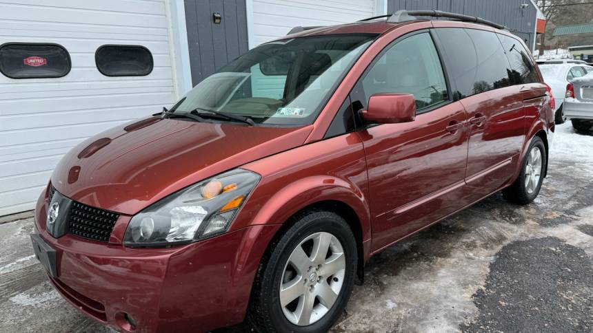 2004 Nissan Quest SE — Minivan — 118,884 mi — Binghamton, NY