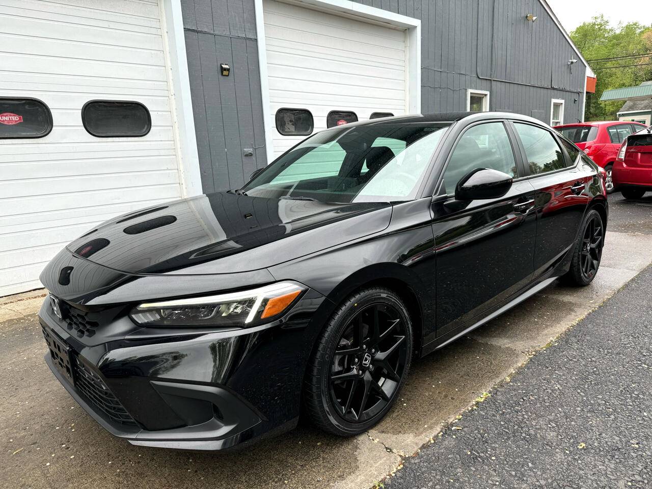 2022 Honda Civic Sport — Hatchback — 55,689 mi — Binghamton, NY