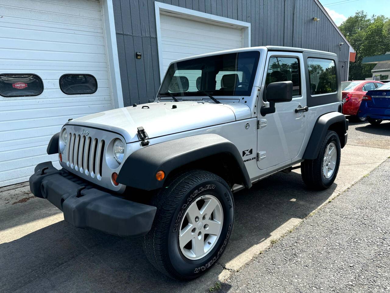 2009 Jeep Wrangler X — SUV — 255,547 mi — Binghamton, NY