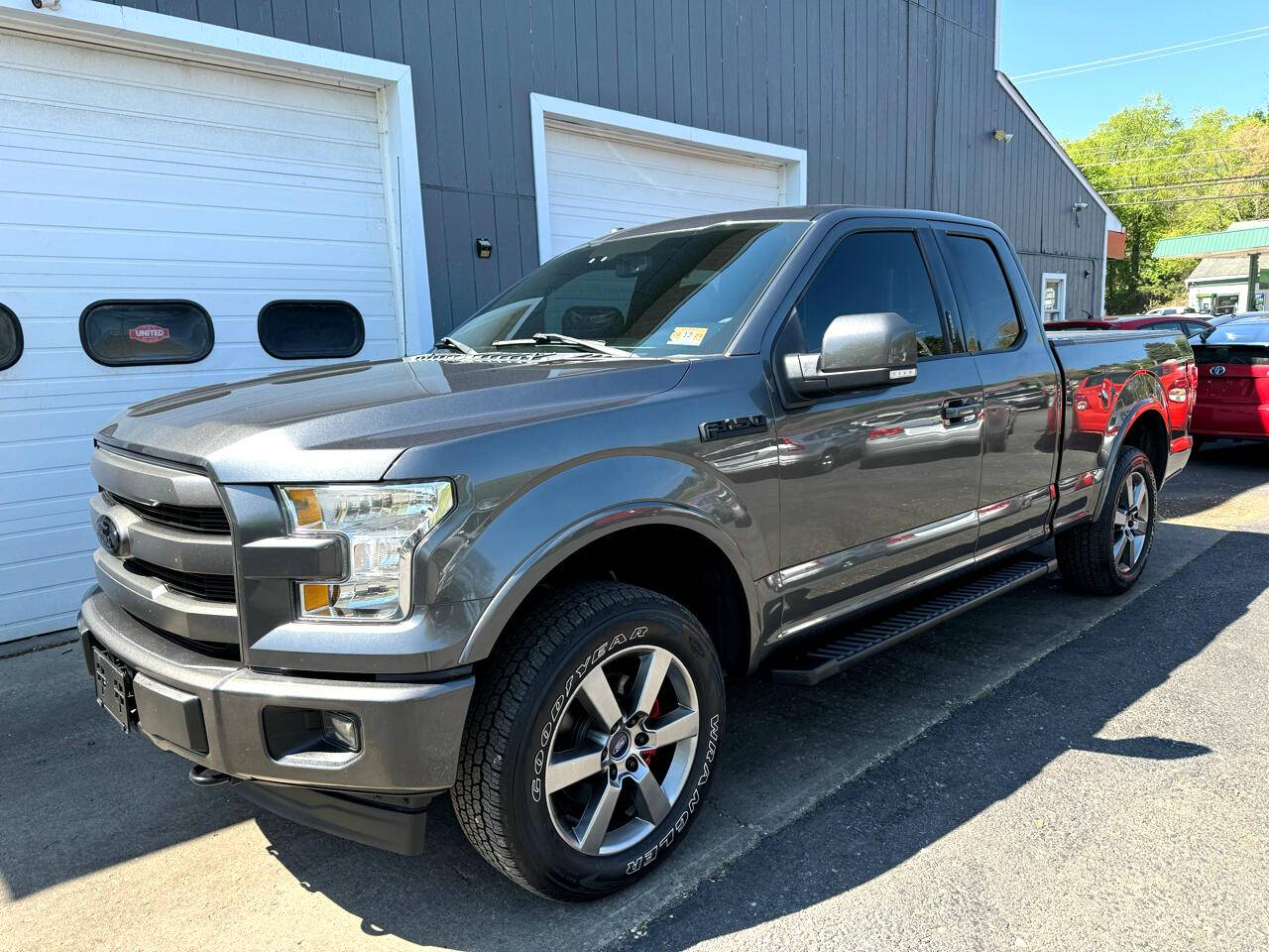 2017 Ford F-150 Lariat — Pickup Truck — 151,589 mi — Binghamton, NY