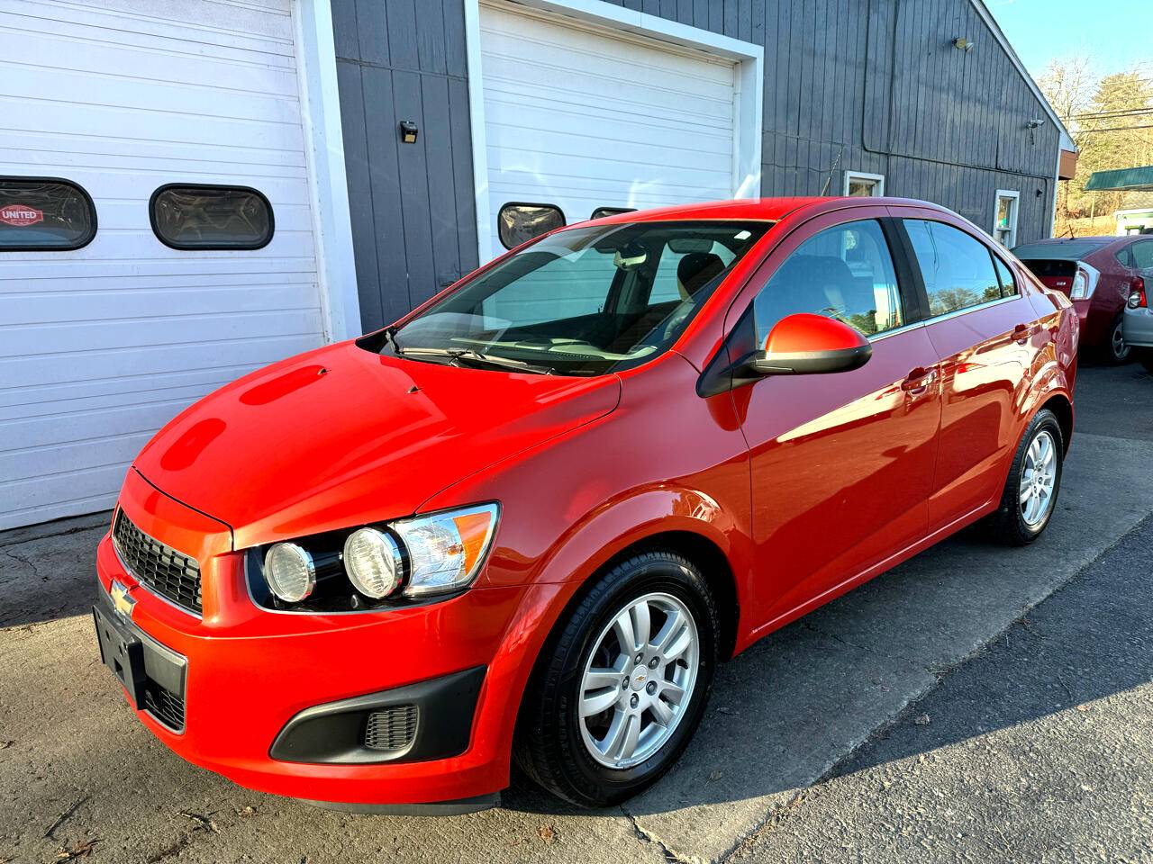 2012 Chevrolet Sonic LT — Sedan — 104,225 mi — Binghamton, NY