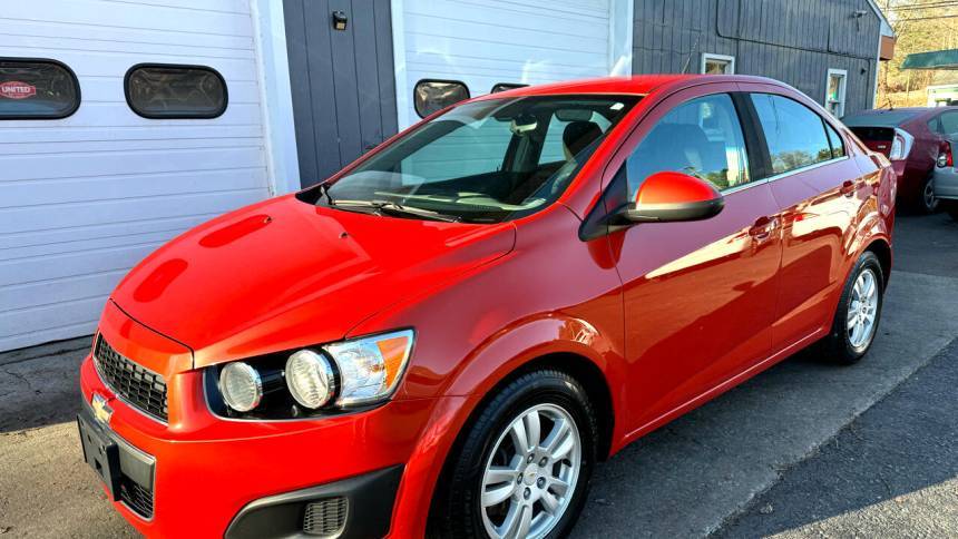 2012 Chevrolet Sonic LT