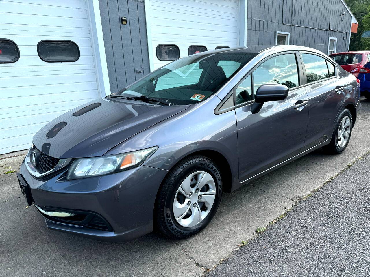 2015 Honda Civic LX — Sedan — 186,234 mi — Binghamton, NY
