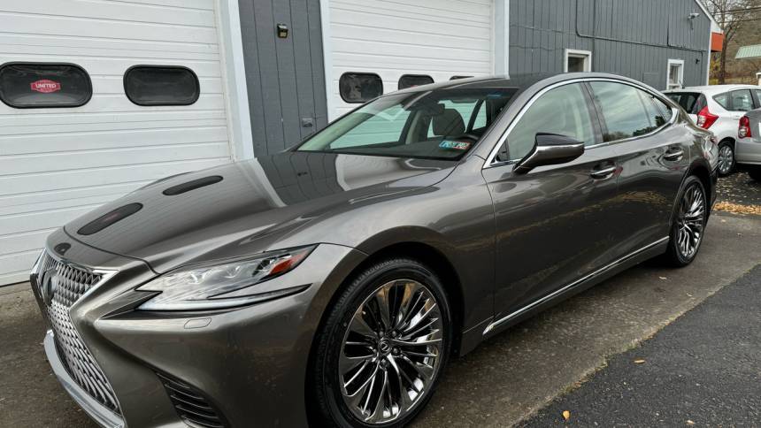 2018 Lexus LS LS 500 — Sedan — 129,919 mi — Binghamton, NY