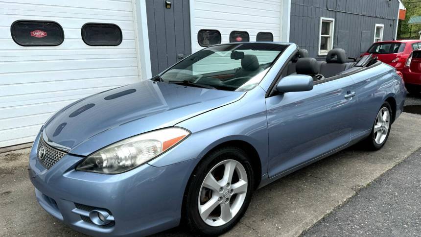 2007 Toyota Camry Solara SLE V6