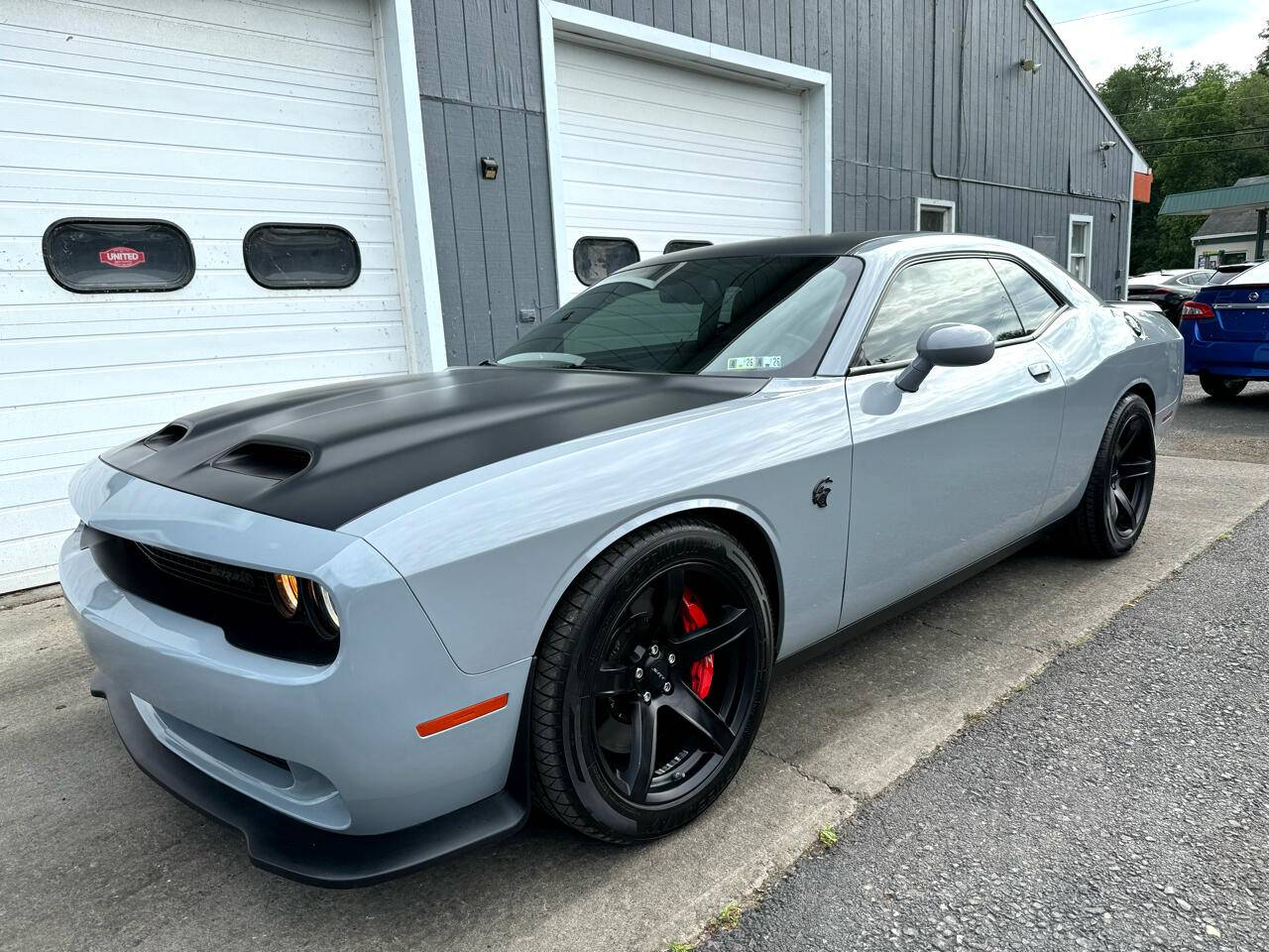 2022 Dodge Challenger SRT Hellcat — Coupe — 20,922 mi — Binghamton, NY