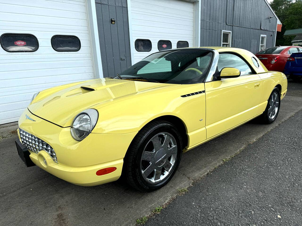 2002 Ford Thunderbird Premium — Convertible — 9,519 mi — Binghamton, NY