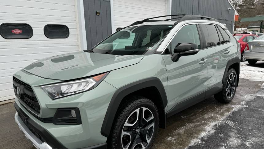 2019 Toyota RAV4 Adventure — SUV — 87,081 mi — Binghamton, NY