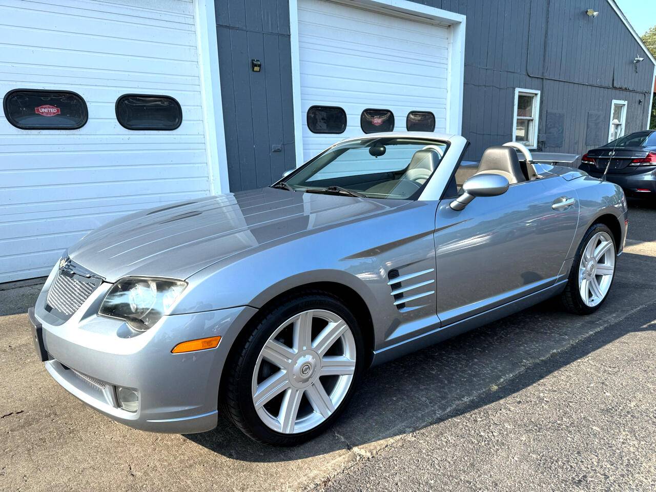 2005 Chrysler Crossfire Limited — Convertible — 39,947 mi — Binghamton, NY