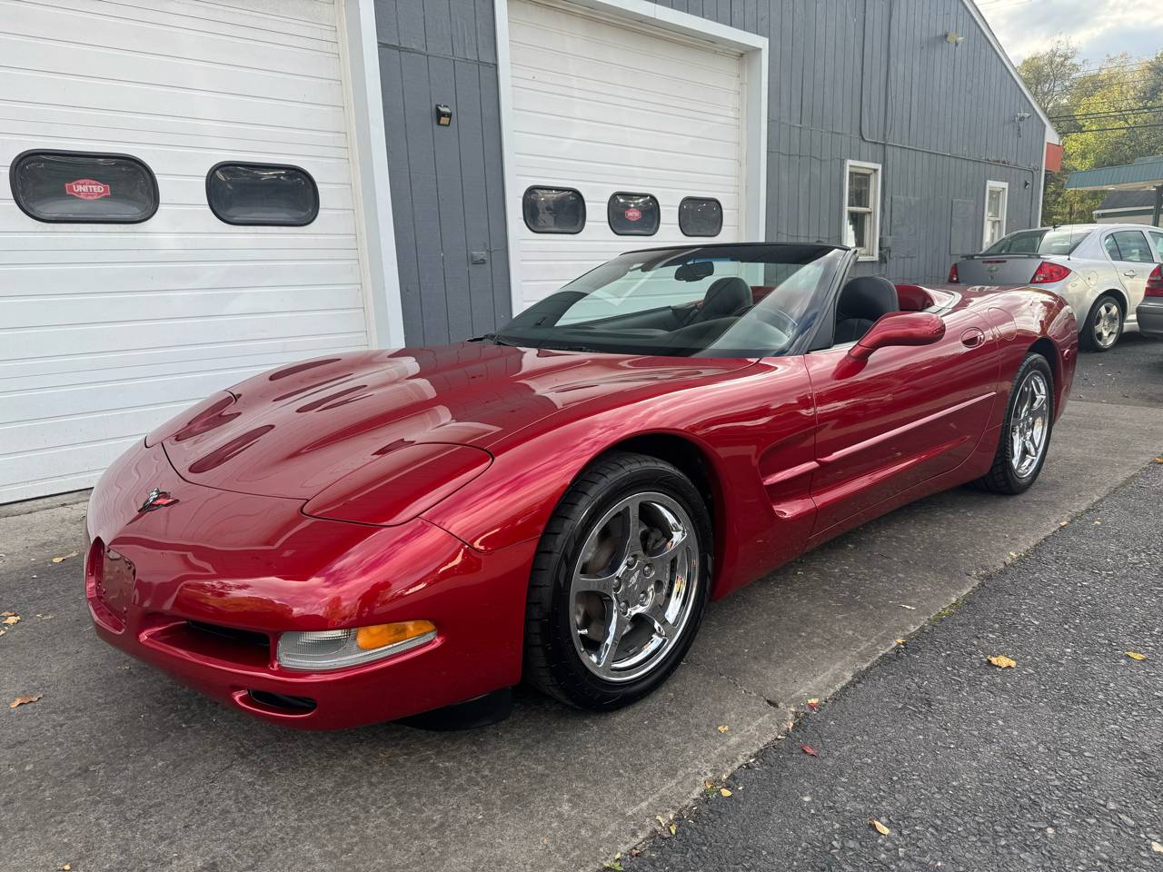 1999 Chevrolet Corvette Base — Convertible — 46,118 mi — Binghamton, NY