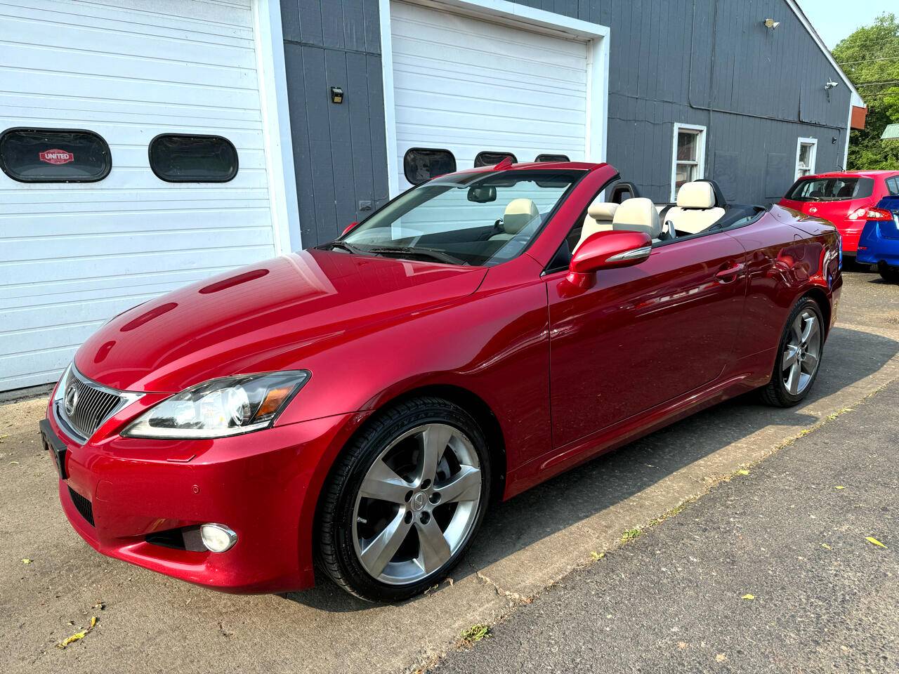 2011 Lexus IS IS 250C — Convertible — 60,193 mi — Binghamton, NY