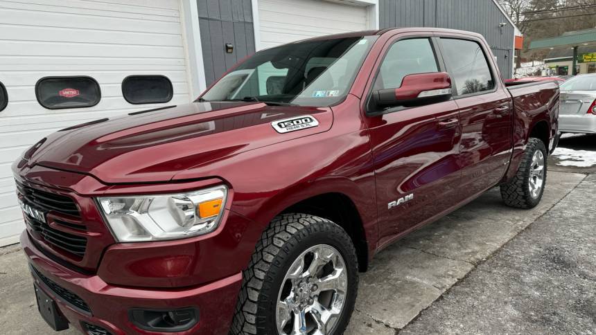 2019 Ram 1500 Big Horn/Lone Star — Pickup Truck — 121,279 mi — Binghamton, NY