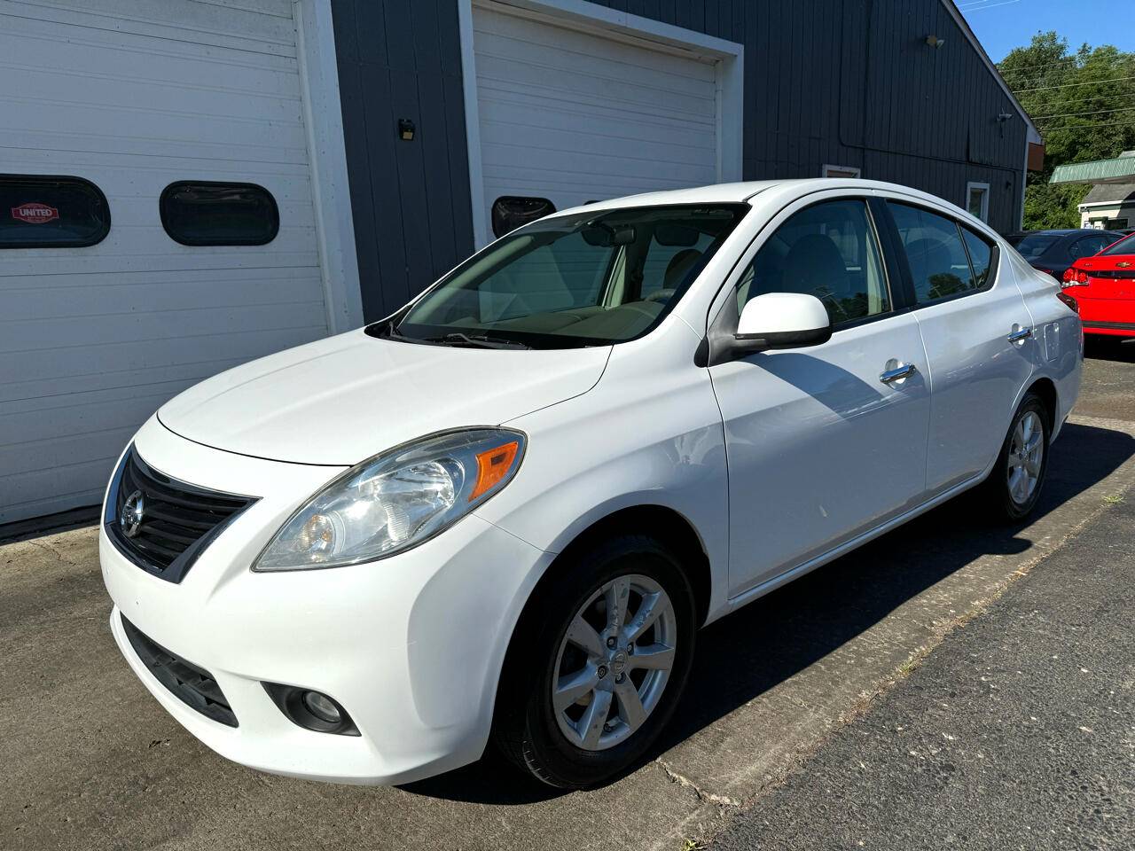 2012 Nissan Versa 1.6 SL — Sedan — 95,358 mi — Binghamton, NY