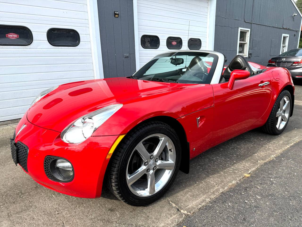 2009 Pontiac Solstice GXP — Convertible — 70,067 mi — Binghamton, NY