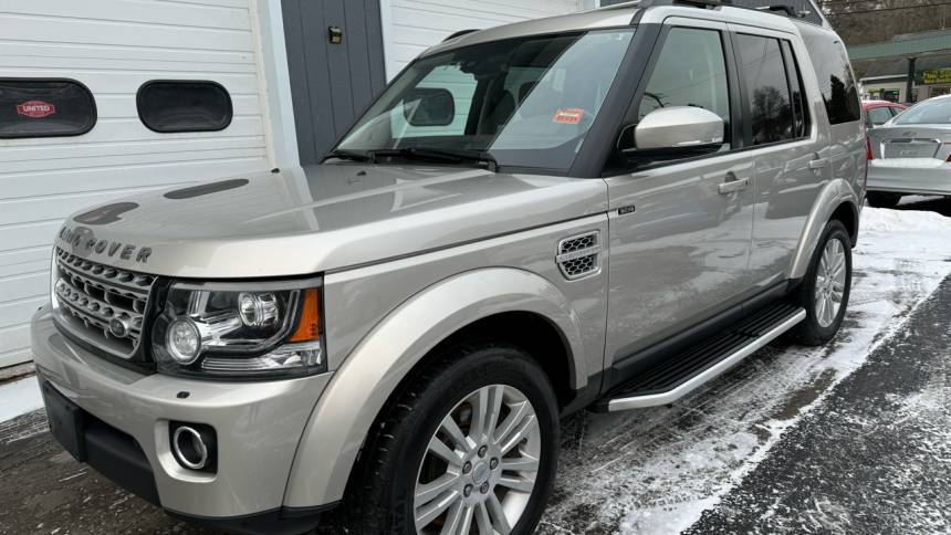 2016 Land Rover LR4 HSE LUX — SUV — 172,831 mi — Binghamton, NY