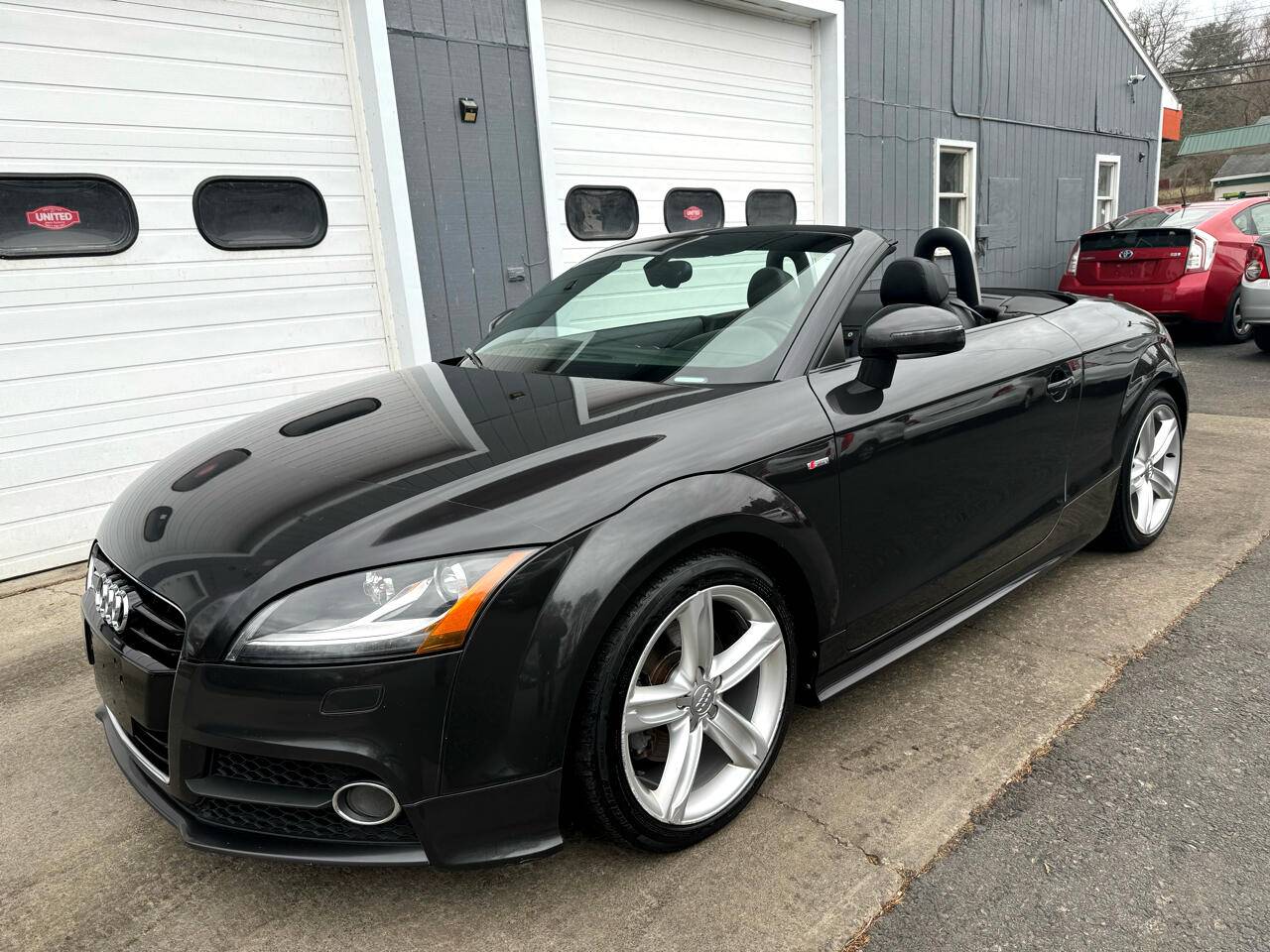 2015 Audi TT 2.0T — Convertible — 153,532 mi — Binghamton, NY