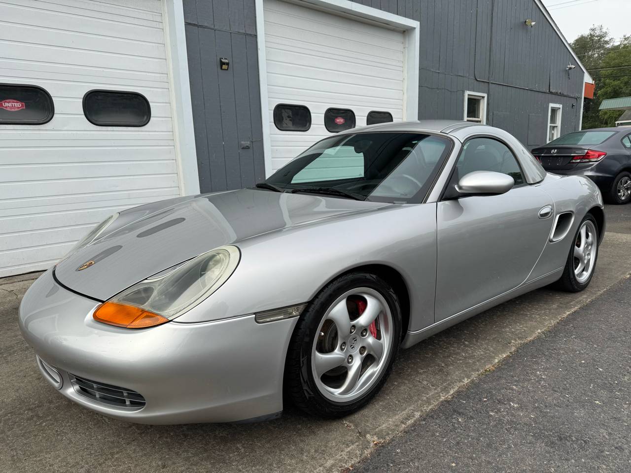 2002 Porsche Boxster S — Convertible — 100,627 mi — Binghamton, NY