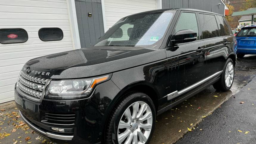 2016 Land Rover Range Rover Supercharged — SUV — 59,066 mi — Binghamton, NY