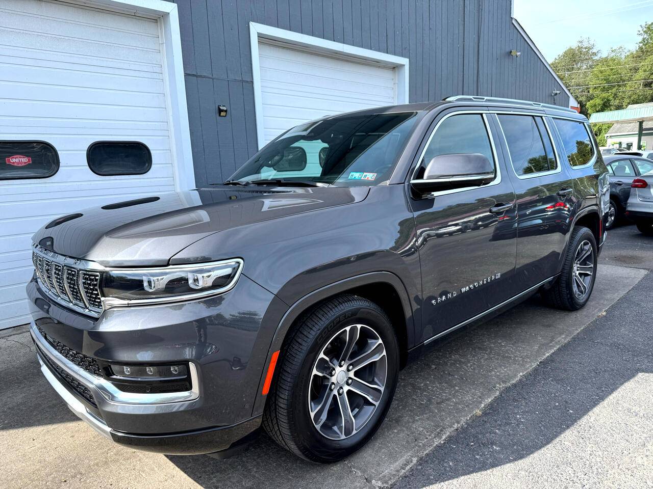 2022 Jeep Grand Wagoneer Series I — SUV — 52,685 mi — Binghamton, NY