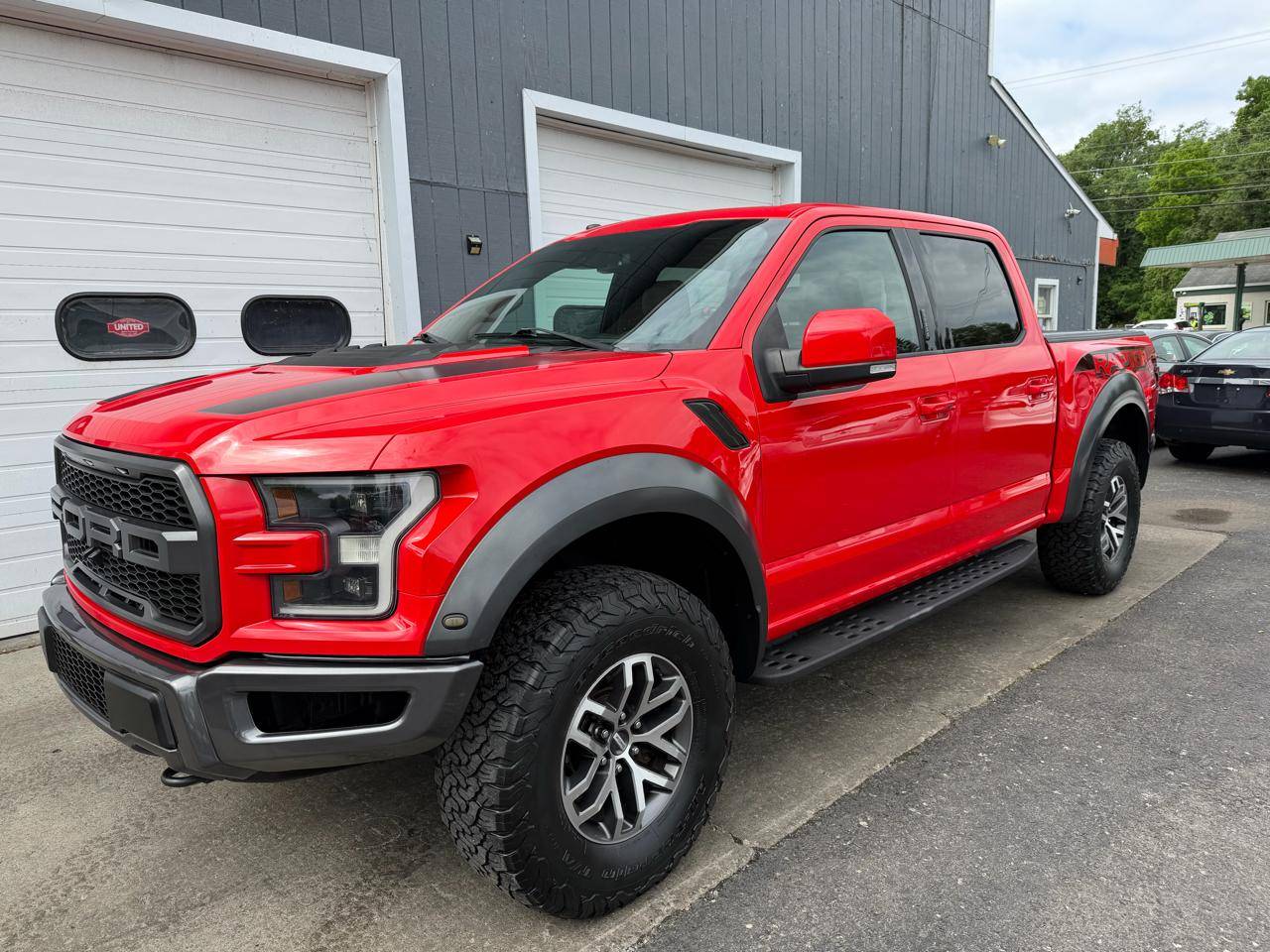 2018 Ford F-150 Raptor