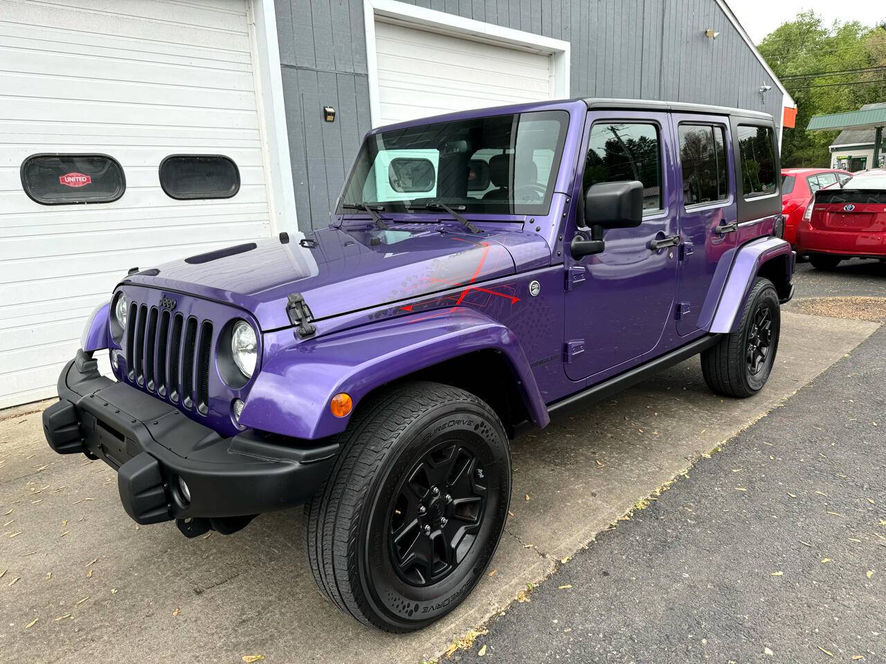 2016 Jeep Wrangler Backcountry — SUV — 108,989 mi — Binghamton, NY