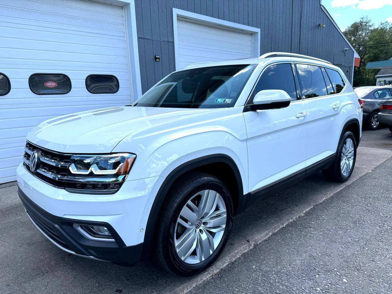 2018 Volkswagen Atlas SEL Premium — SUV — 111,313 mi — Binghamton, NY