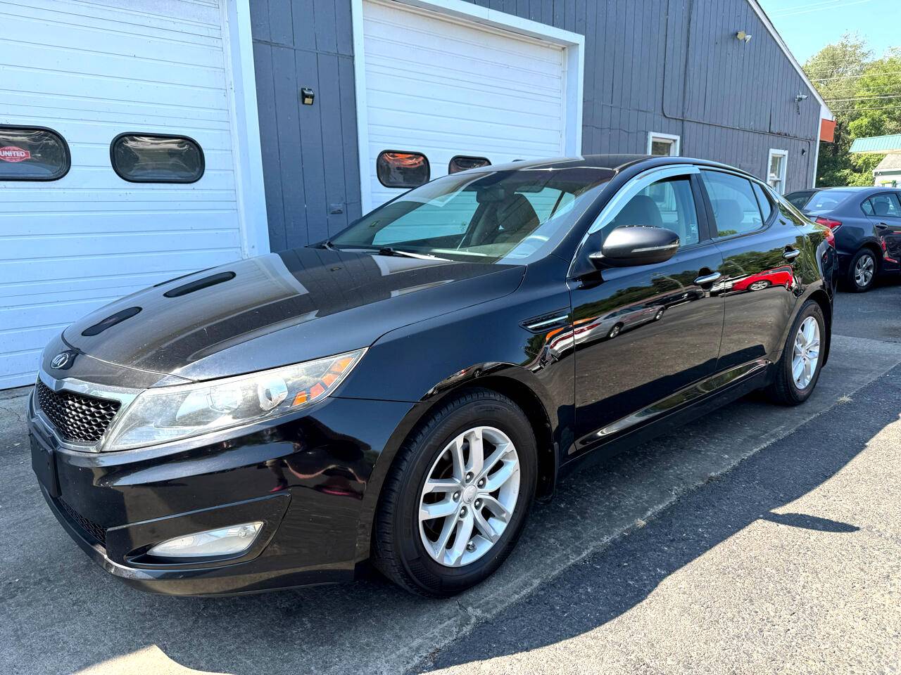 2013 Kia Optima LX — Sedan — 158,209 mi — Binghamton, NY