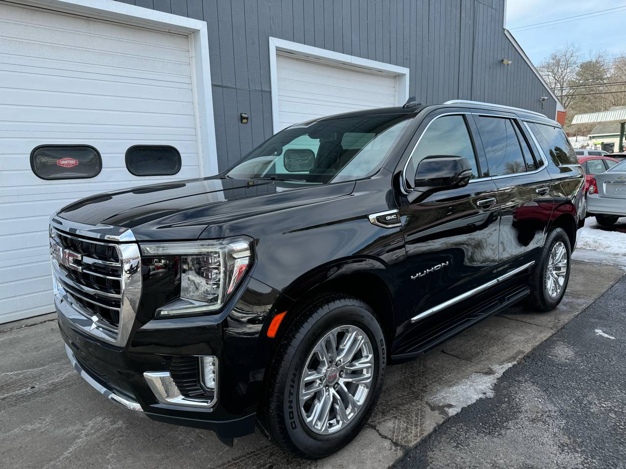 2021 GMC Yukon SLT — SUV — 71,953 mi — Binghamton, NY