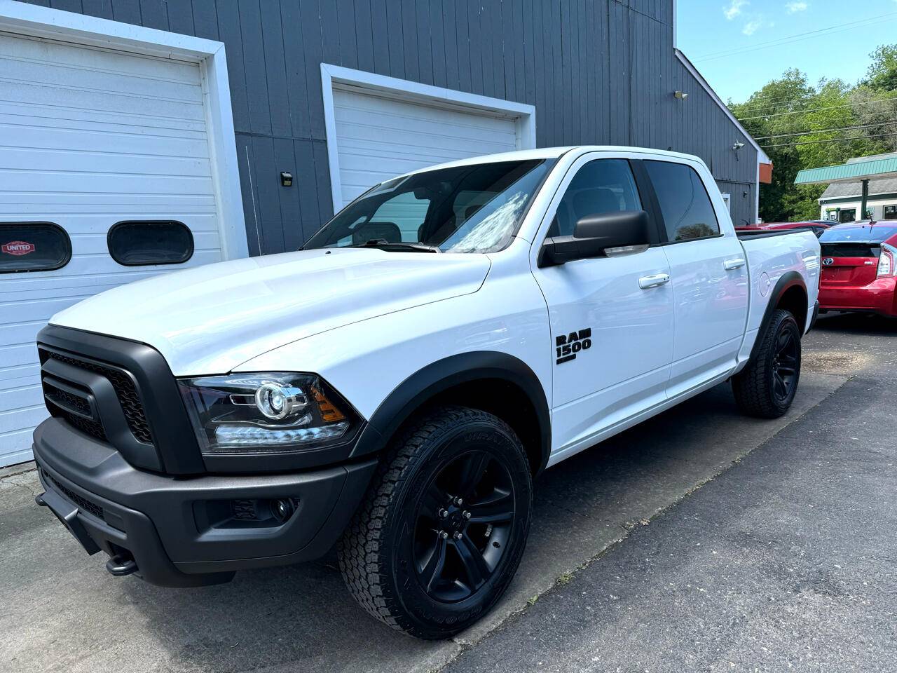 2022 Ram 1500 Classic Warlock — Pickup Truck — 102,181 mi — Binghamton, NY