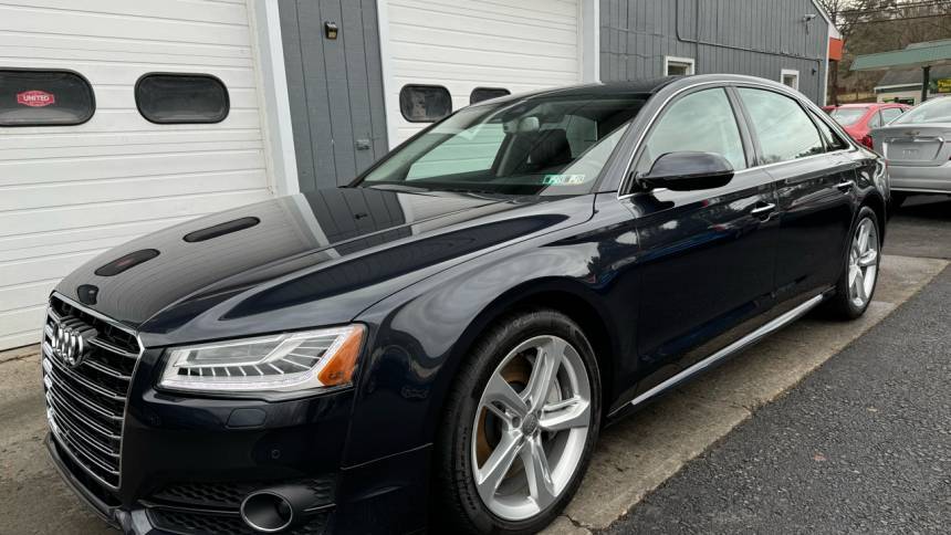 2018 Audi A8 L — Sedan — 65,357 mi — Binghamton, NY