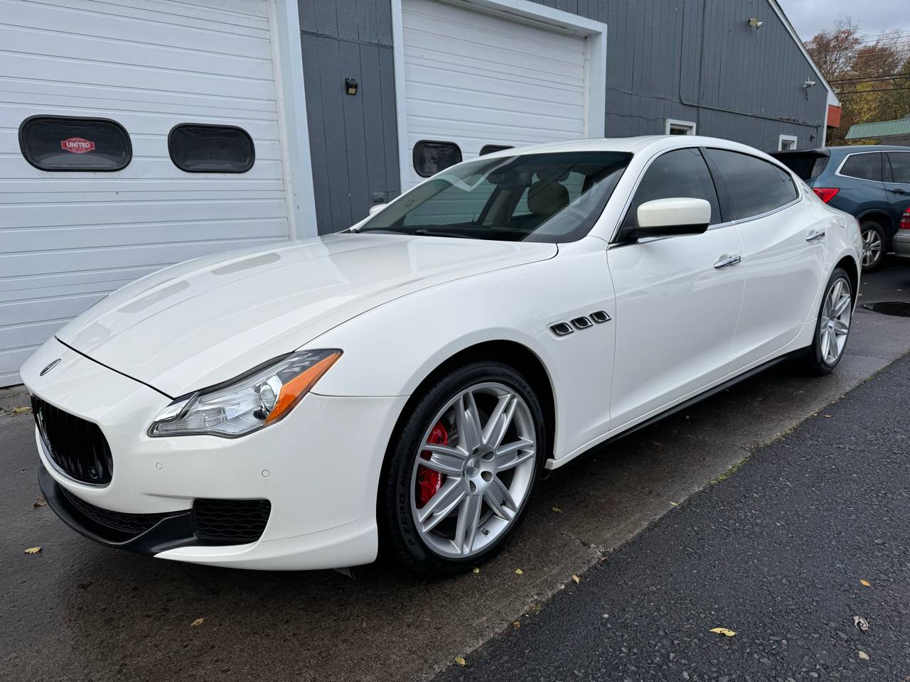 2014 Maserati Quattroporte S Q4 — Sedan — 95,233 mi — Binghamton, NY