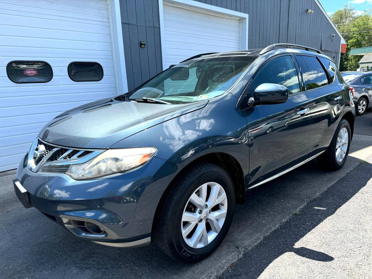 2012 Nissan Murano SV — SUV — 167,041 mi — Binghamton, NY
