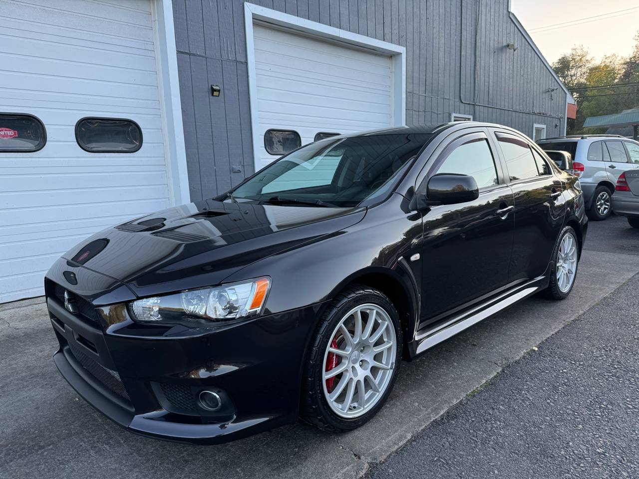 2014 Mitsubishi Lancer Evolution GSR — Sedan — 69,169 mi — Binghamton, NY